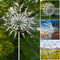 Metal Windmill Sculpture Unique Wind Catchers Yard Garden Outdoor Kinetic Wind Spinner Perfect For 3