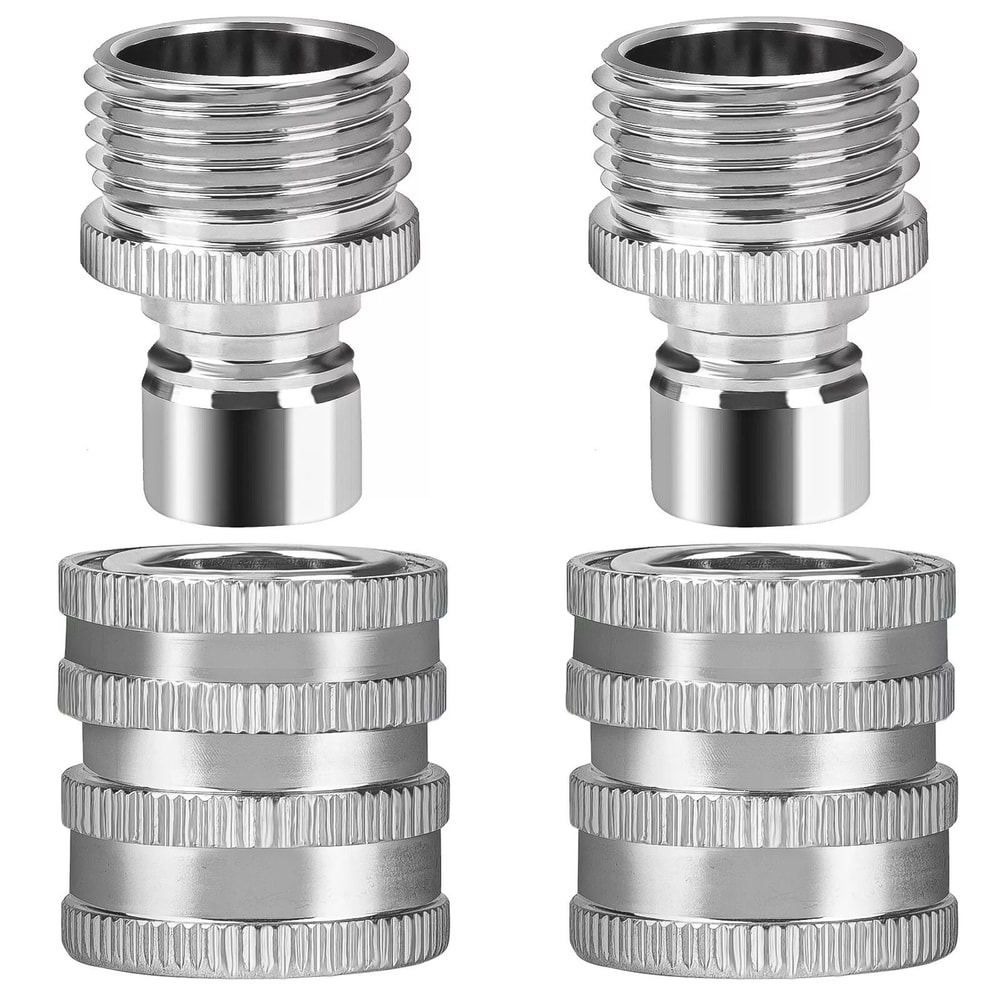 Female Male Garden Hose Quick Connect Water Hose Fitting Connector 0