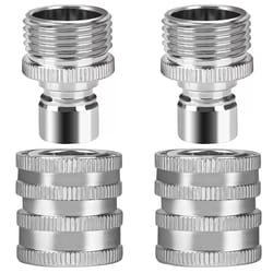 female male garden hose quick connect, water hose fitting connector