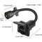 Trailer Extension Connector Heavy Duty Wiring Harness Male To Female Plug For RV Truck Boat 2
