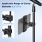 Adjustable Tablet Phone Mount For Mic Stand Bike Golf Cart IPhone IPad 7