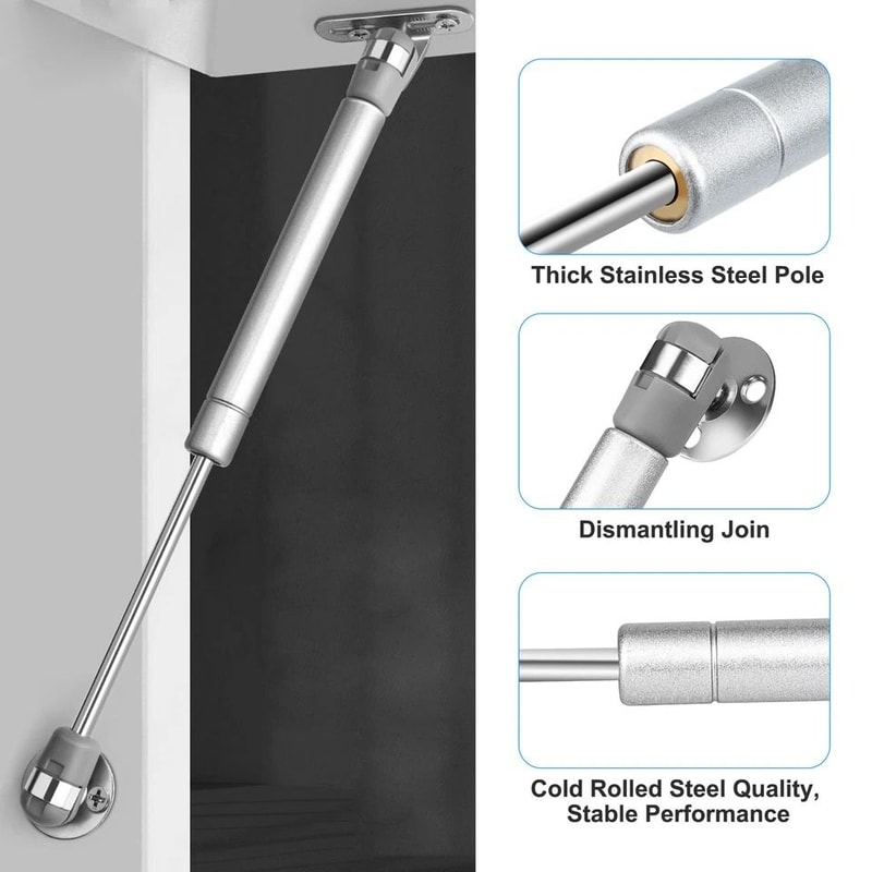 Gas Strut Spring Prop Hinge For Kitchen Cabinet Hydraulic Lift Supportfor Doors And Lids 3