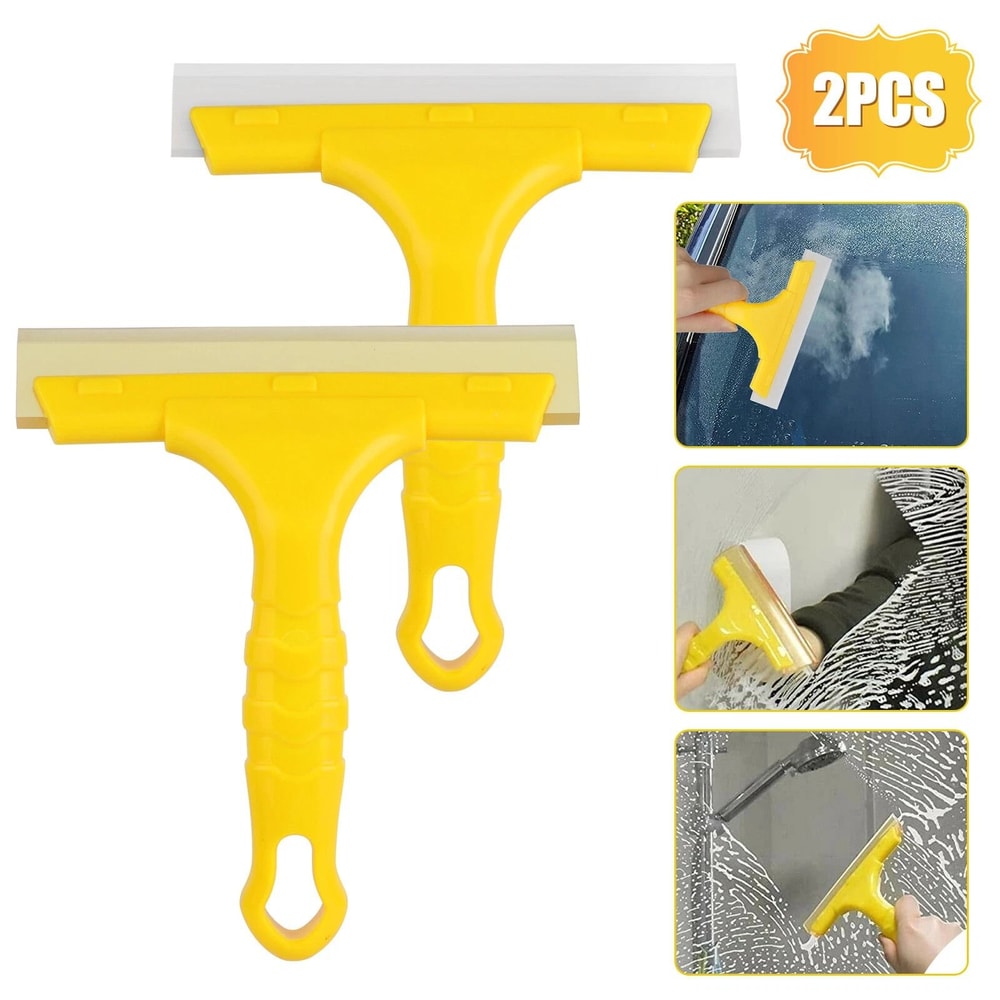 Silicone Car Water Wiper Squeegee Window Glass Cleaner Blade For Home 8