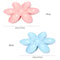 Flower Design Pet Bowl For Cats And Small Dogs Compartments Portion Control Easy Clean NonToxic Pla 8