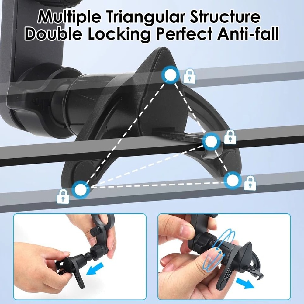 Universal Magnetic Car Air Vent Phone Mount For IPhone Samsung Google Pixel 5