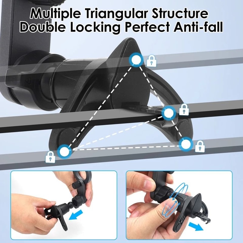 Universal Magnetic Car Air Vent Phone Mount For IPhone Samsung Google Pixel 5