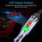 Automotive Circuit Tester LED Test Light With Probe Electrical Tool For Cars Trucks Motorcycles Boa 5