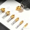 Countersink Drill Bit Set Hex Shank Flute Chamfering Tool For Woodworking Plastic Metal 11
