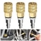 LockOn Air Chuck NPT Female Male Quick Plug LeakFree Tire Inflation For Trucks Cars Bikes 0