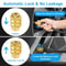 LockOn Air Chuck NPT Female Male Quick Plug LeakFree Tire Inflation For Trucks Cars Bikes 3