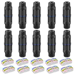 waterproof outdoor way junction box, cable connector for awg, fireproof and impact-resistant