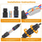 Waterproof Outdoor Way Junction Box Cable Connector For AWG Fireproof And ImpactResistant 2