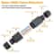 Waterproof Outdoor Way Junction Box Cable Connector For AWG Fireproof And ImpactResistant 5