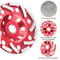 Diamond Grinding Cup Wheel Concrete Granite Tile Adhesive Grit Segment 7