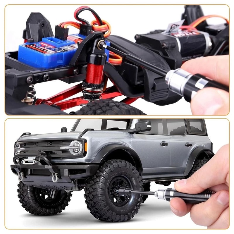 RC Hex Driver Set Screwdriver Tool For Scale RC Cars Trucks Buggy Traxxas Axial Perfect For Mainte 3
