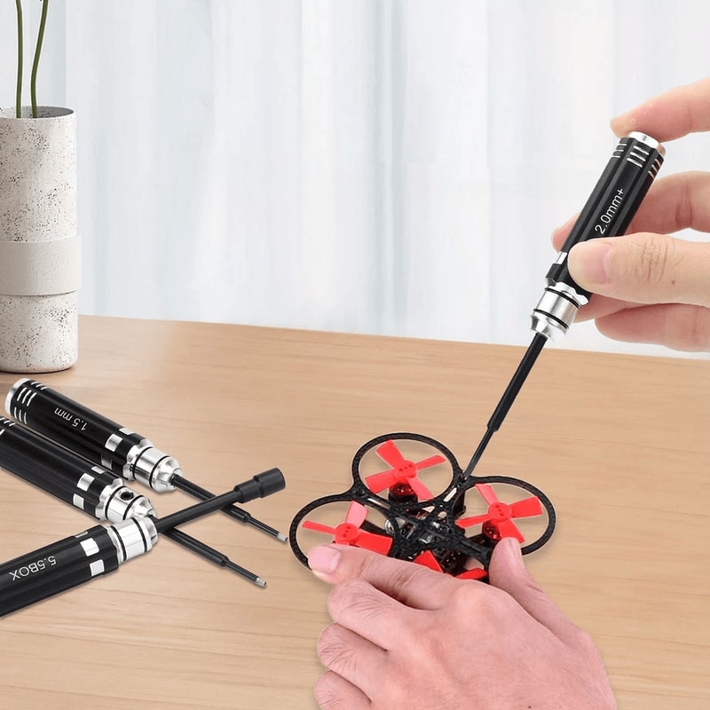 RC Hex Driver Set Screwdriver Tool For Scale RC Cars Trucks Buggy Traxxas Axial Perfect For Mainte 2