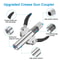 Grease Gun Coupler Kit With Spring Hose LeakFree Heavy Duty For Automotive Industrial And Workshop 6