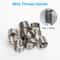 Thread Repair Kit Stainless Steel Inserts HSS Tap Helicoil Style Automotive Tools 0