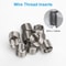 Thread Repair Kit Stainless Steel Inserts HSS Tap Helicoil Style Automotive Tools 0