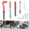 Thread Repair Kit Stainless Steel Inserts HSS Tap Helicoil Style Automotive Tools 1