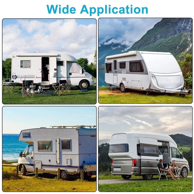 Brass RV City Water Inlet Inlet Connection Flange For Trailer Marine Brass Check Valve 2