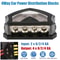 HighQuality Way Car Audio Power Ground Distribution Block Gauge Input And Output Block For Audio Sy 1