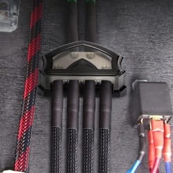 high-quality way car audio power, ground distribution block, gauge input and output block for audio systems