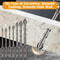 HighQuality Ceramic Tile Drill Bit Set Eccentric Tungsten Steel FourFlute Sawtooth For Tile Glass C 6