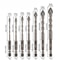 HighQuality Ceramic Tile Drill Bit Set Eccentric Tungsten Steel FourFlute Sawtooth For Tile Glass C 8