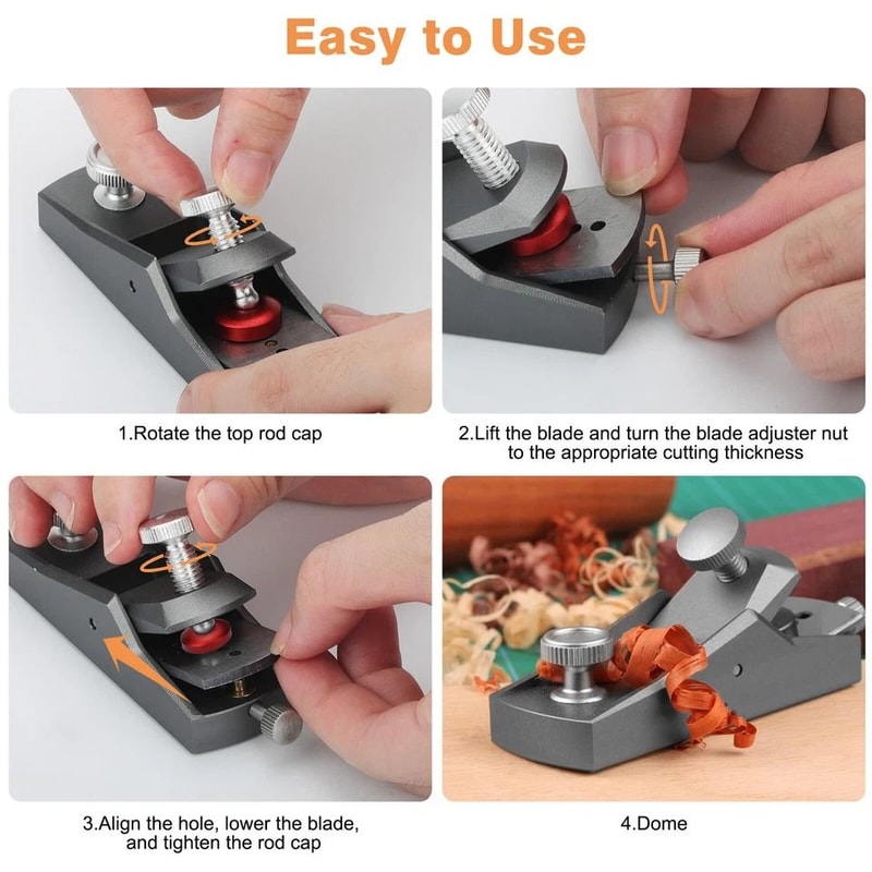 Woodworking Hand Planer Mini Flat Planner For Trimming Professional Carpenter Tool For Smoothing An 5