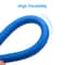 Tire Inflation Hose With SelfLocking Clamps 145in Rubber Extension For Car Motorcycle Bicycle Use 5