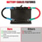 AWG Battery Cables With Tinned Copper Lugs Red Black Marine Inverter Cables For Car Boat Solar Bat 5