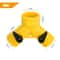 Garden Hose Splitter Hose Connector Water Valves Flexible Way Connector For Hoses Faucets Sprinkler 1