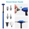 Paintless Dent Repair Hammer Car Dent Puller Lifter Kit Retractable Tool For Hail Removal Aluminum 4