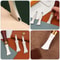 Leather Edge Creaser Tool Kit With Interchangeable Tips Precision Tool For Leathercraft DIY Belts W 0