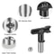 Airless Spray Nozzles Reversible Paint Spray Tips Compatible With Spray Guns Stainless Steel 5