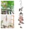 Elephant Wind Chimes Metal Hanging Bells For Outdoor Garden Decor Memorial Gift Calming Sounds For 0