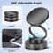 Vacuum Magnetic Phone Holder Stand Foldable Car Suction Cup Mount Adjustable Magnetic Phone Mount 3