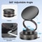 Vacuum Magnetic Phone Holder Stand Foldable Car Suction Cup Mount Adjustable Magnetic Phone Mount 3