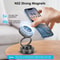 Vacuum Magnetic Phone Holder Stand Foldable Car Suction Cup Mount Adjustable Magnetic Phone Mount 5