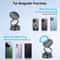 Vacuum Magnetic Phone Holder Stand Foldable Car Suction Cup Mount Adjustable Magnetic Phone Mount 6