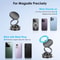 Vacuum Magnetic Phone Holder Stand Foldable Car Suction Cup Mount Adjustable Magnetic Phone Mount 6