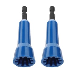 twister wire twisting tool kit, electrical drill nut twister with chuck for fast installations