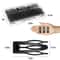 Black Snap Hair Clips Metal Barrettes Hair Accessories NonSlip And Durable Perfect For Women And Gi 1