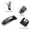Black Snap Hair Clips Metal Barrettes Hair Accessories NonSlip And Durable Perfect For Women And Gi 3