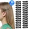 Black Snap Hair Clips Metal Barrettes Hair Accessories NonSlip And Durable Perfect For Women And Gi 4