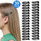 Black Snap Hair Clips Metal Barrettes Hair Accessories NonSlip And Durable Perfect For Women And Gi 4
