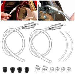 brake bleeder hose kit, one way check valve, tube, efficient tool for motorcycle and car brake fluid bleeding