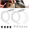 Brake Bleeder Hose Kit One Way Check Valve Tube Efficient Tool For Motorcycle And Car Brake Fluid B 0