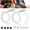 Brake Bleeder Hose Kit One Way Check Valve Tube Efficient Tool For Motorcycle And Car Brake Fluid B 0